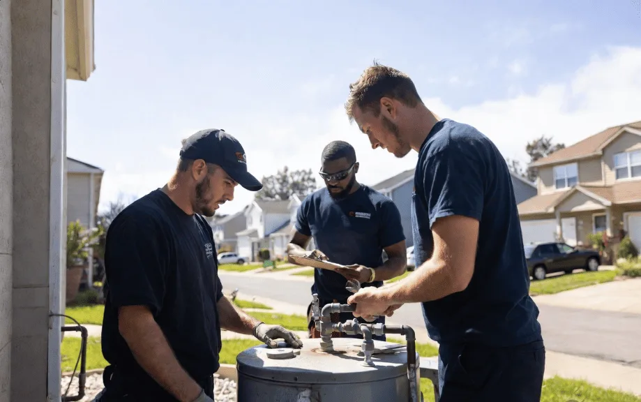 Water Heater Repair in Saint Henry, OH near me